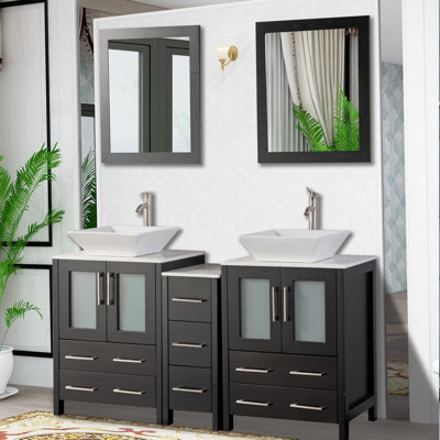 Find The Perfect Modern Amp Contemporary Double Vanities
